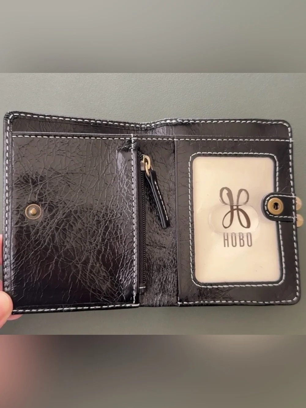 HOBO Brand Card Wallet